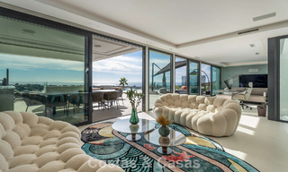 Instapklaar, state-of-the-art designervilla met panoramische vergezichten te koop in Marbella - Benahavis 789595 