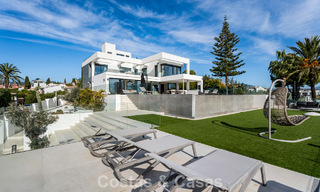 Instapklaar, state-of-the-art designervilla met panoramische vergezichten te koop in Marbella - Benahavis 789618 