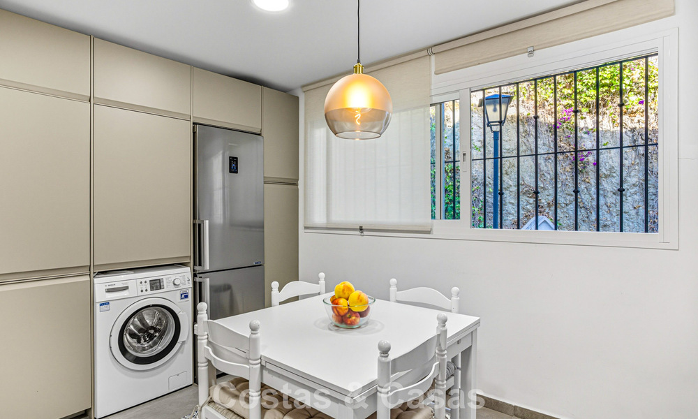 Ruim herenhuis te koop in een charmante gated community aan de Golden Mile van Marbella 789945