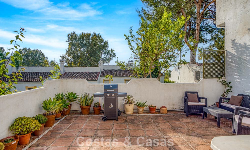 Ruim herenhuis te koop in een charmante gated community aan de Golden Mile van Marbella 789955