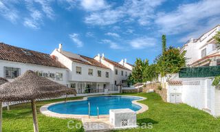 Ruim herenhuis te koop in een charmante gated community aan de Golden Mile van Marbella 789957 