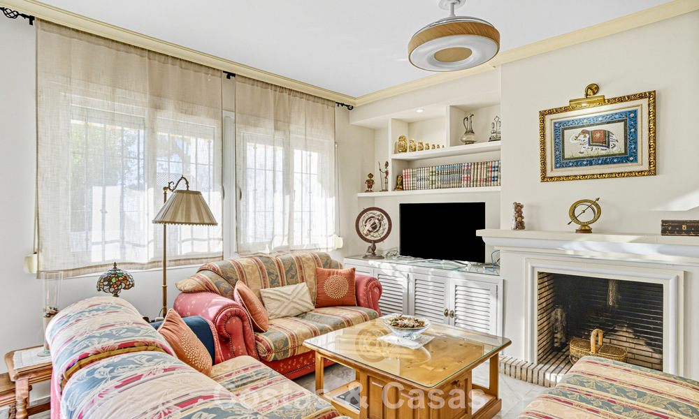 Ruim herenhuis te koop in een charmante gated community aan de Golden Mile van Marbella 789965