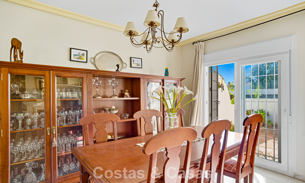 Ruim herenhuis te koop in een charmante gated community aan de Golden Mile van Marbella 789966