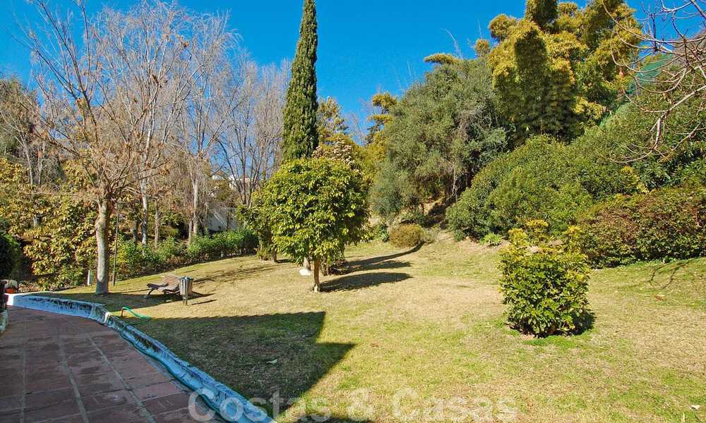 Charmante rijwoningen te koop in een gated community aan de Golden Mile van Marbella 808419