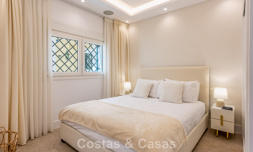 Ruim, modern gerenoveerde rijwoning te koop in het hartje van Nueva Andalucia’s golfvallei, Marbella 789990