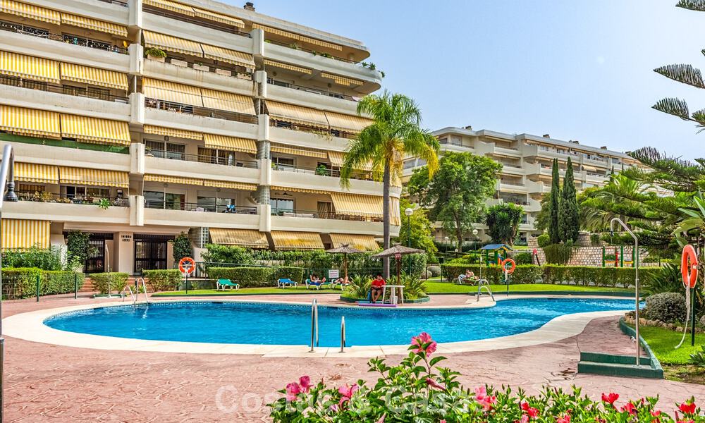 Ruim frontline golf penthouse appartement te koop dicht bij alle voorzieningen in Guadalmina Alta en San Pedro, Marbella 790019