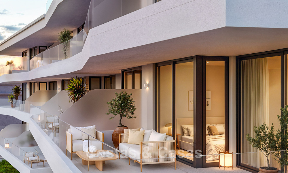 Nieuw project met luxe appartementen en penthouses te koop in Fuengirola, Costa del Sol 790041