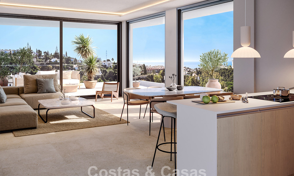 Nieuw project met luxe appartementen en penthouses te koop in Fuengirola, Costa del Sol 790042