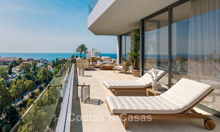 Nieuw project met luxe appartementen en penthouses te koop in Fuengirola, Costa del Sol 790044