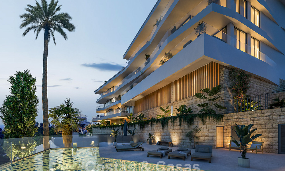 Nieuw project met luxe appartementen en penthouses te koop in Fuengirola, Costa del Sol 790049