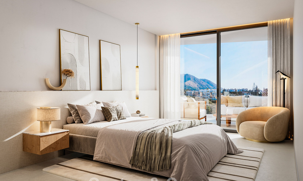 Nieuw project met luxe appartementen en penthouses te koop in Fuengirola, Costa del Sol 790050