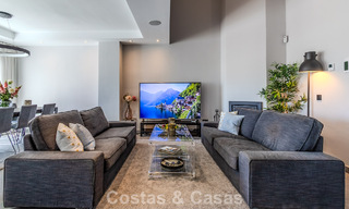 Ruim Spaans herenhuis te koop met een modern interieur in de Aloha-Golf gemeenschap in Nueva Andalucia, Marbella 790165 