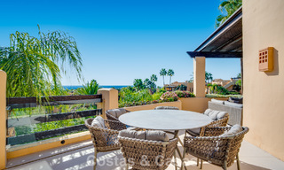 Instapklaar, gemoderniseerd penthouse te koop in een luxueus complex aan de Golden Mile van Marbella 790090 