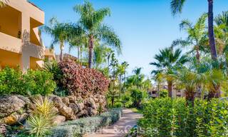 Instapklaar, gemoderniseerd penthouse te koop in een luxueus complex aan de Golden Mile van Marbella 790096 