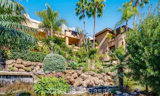 Instapklaar, gemoderniseerd penthouse te koop in een luxueus complex aan de Golden Mile van Marbella 790098 