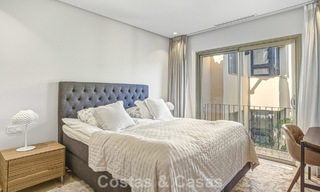 Instapklaar, gemoderniseerd penthouse te koop in een luxueus complex aan de Golden Mile van Marbella 790118 