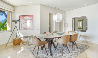 Instapklaar, gemoderniseerd penthouse te koop in een luxueus complex aan de Golden Mile van Marbella 790126 