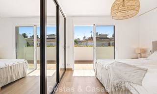 Charmant rijhuis met eigentijds interieur te koop, op loopafstand van het strand en het centrum van San Pedro, Marbella 790064 
