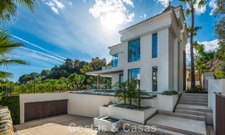 Indrukwekkende luxevilla met golf- en zeezicht te koop in La Quinta, Benahavis - Marbella 790177 