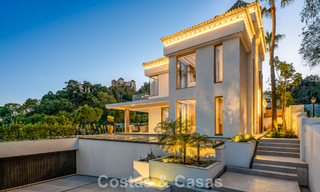 Indrukwekkende luxevilla met golf- en zeezicht te koop in La Quinta, Benahavis - Marbella 790180 
