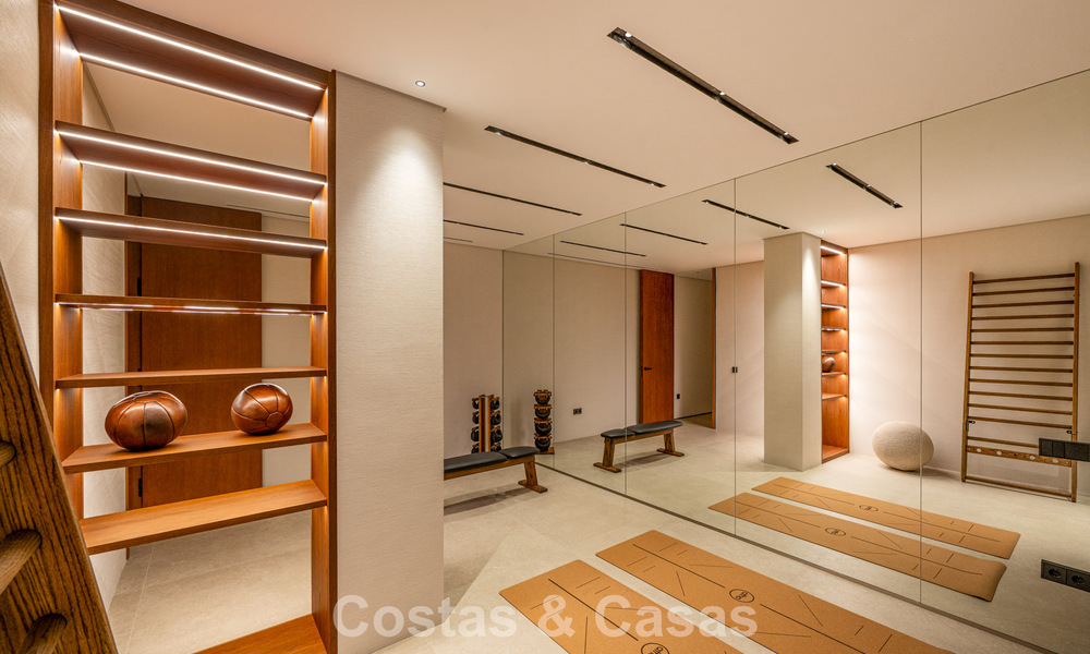 Indrukwekkende luxevilla met golf- en zeezicht te koop in La Quinta, Benahavis - Marbella 790184