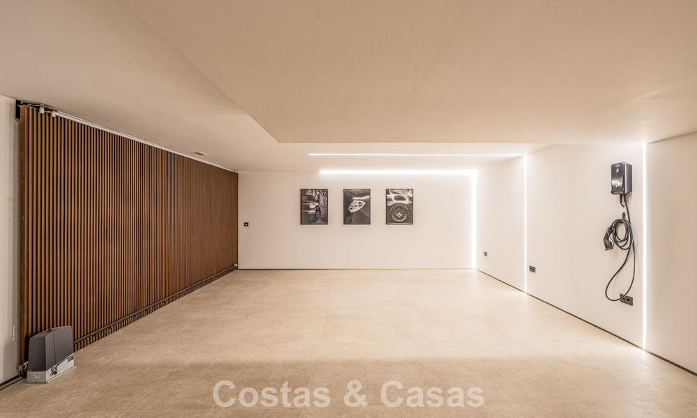 Indrukwekkende luxevilla met golf- en zeezicht te koop in La Quinta, Benahavis - Marbella 790185