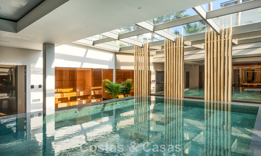 Indrukwekkende luxevilla met golf- en zeezicht te koop in La Quinta, Benahavis - Marbella 790187