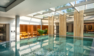 Indrukwekkende luxevilla met golf- en zeezicht te koop in La Quinta, Benahavis - Marbella 790187 