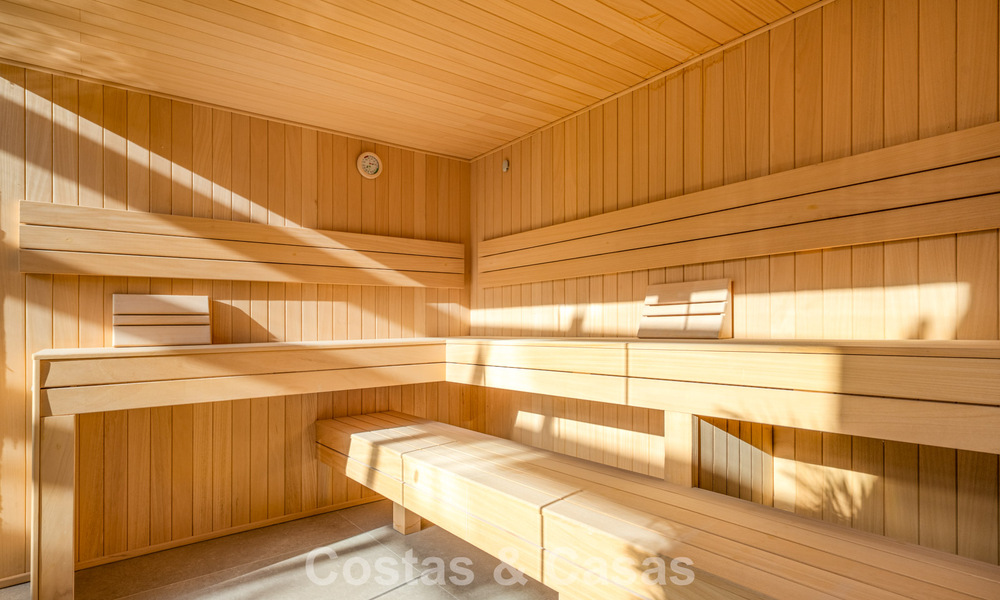 Indrukwekkende luxevilla met golf- en zeezicht te koop in La Quinta, Benahavis - Marbella 790188