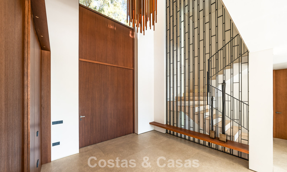 Indrukwekkende luxevilla met golf- en zeezicht te koop in La Quinta, Benahavis - Marbella 790191