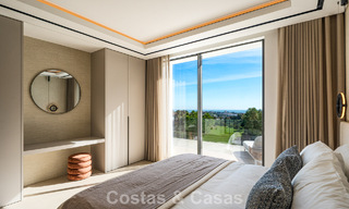 Indrukwekkende luxevilla met golf- en zeezicht te koop in La Quinta, Benahavis - Marbella 790205 