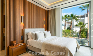 Indrukwekkende luxevilla met golf- en zeezicht te koop in La Quinta, Benahavis - Marbella 790206 