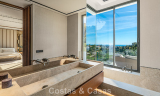 Indrukwekkende luxevilla met golf- en zeezicht te koop in La Quinta, Benahavis - Marbella 790209 