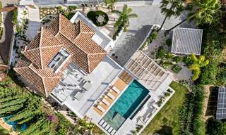 Eersteklas gerenoveerde luxevilla te koop, in een geprefereerde gemeenschap in La Quinta, Marbella - Benahavis 790217 