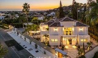 Eersteklas gerenoveerde luxevilla te koop, in een geprefereerde gemeenschap in La Quinta, Marbella - Benahavis 790218 