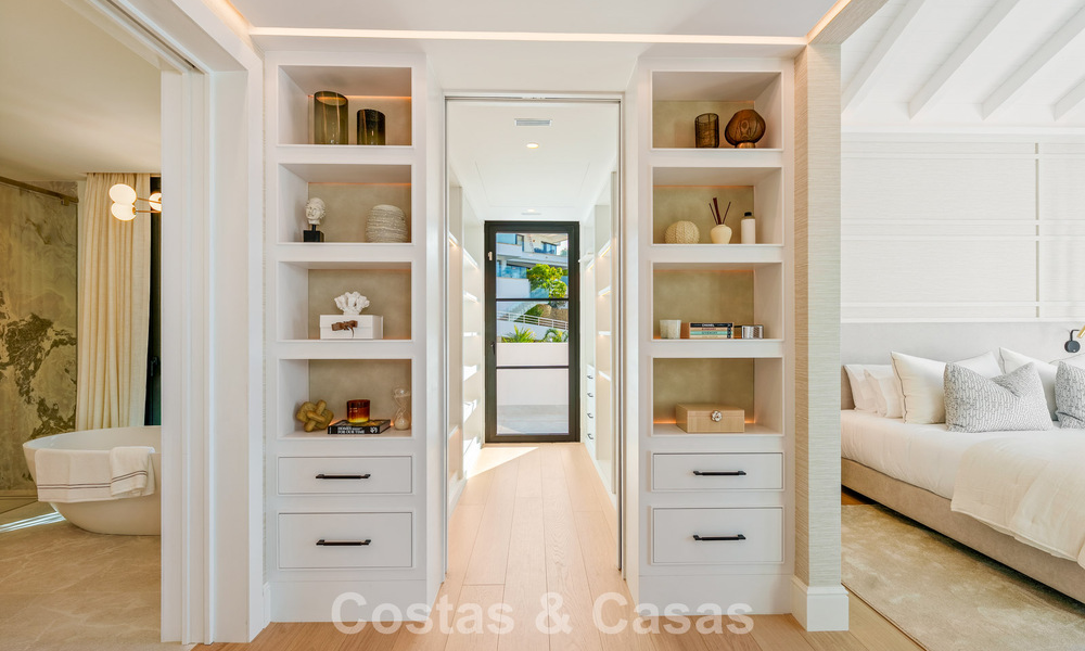 Eersteklas gerenoveerde luxevilla te koop, in een geprefereerde gemeenschap in La Quinta, Marbella - Benahavis 790232