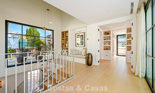 Eersteklas gerenoveerde luxevilla te koop, in een geprefereerde gemeenschap in La Quinta, Marbella - Benahavis 790233 