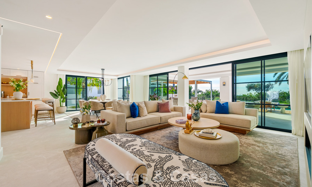 Eersteklas gerenoveerde luxevilla te koop, in een geprefereerde gemeenschap in La Quinta, Marbella - Benahavis 790237