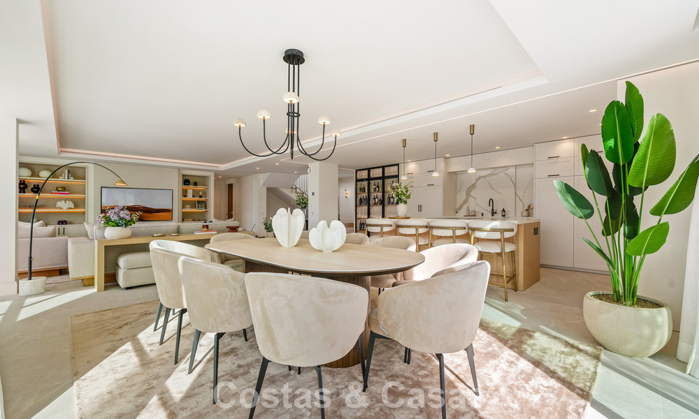 Eersteklas gerenoveerde luxevilla te koop, in een geprefereerde gemeenschap in La Quinta, Marbella - Benahavis 790238