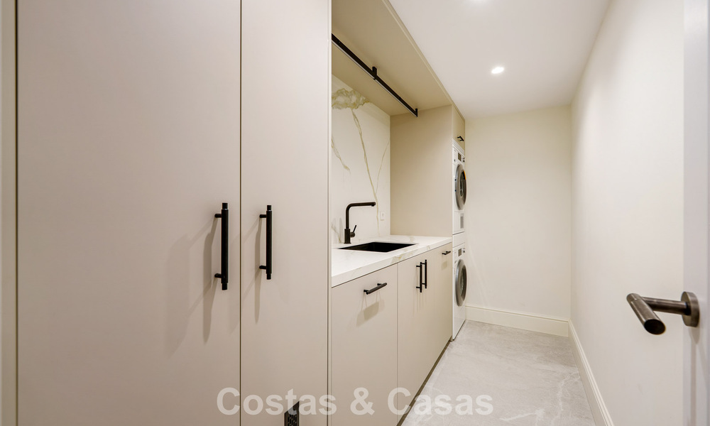 Eersteklas gerenoveerde luxevilla te koop, in een geprefereerde gemeenschap in La Quinta, Marbella - Benahavis 790256