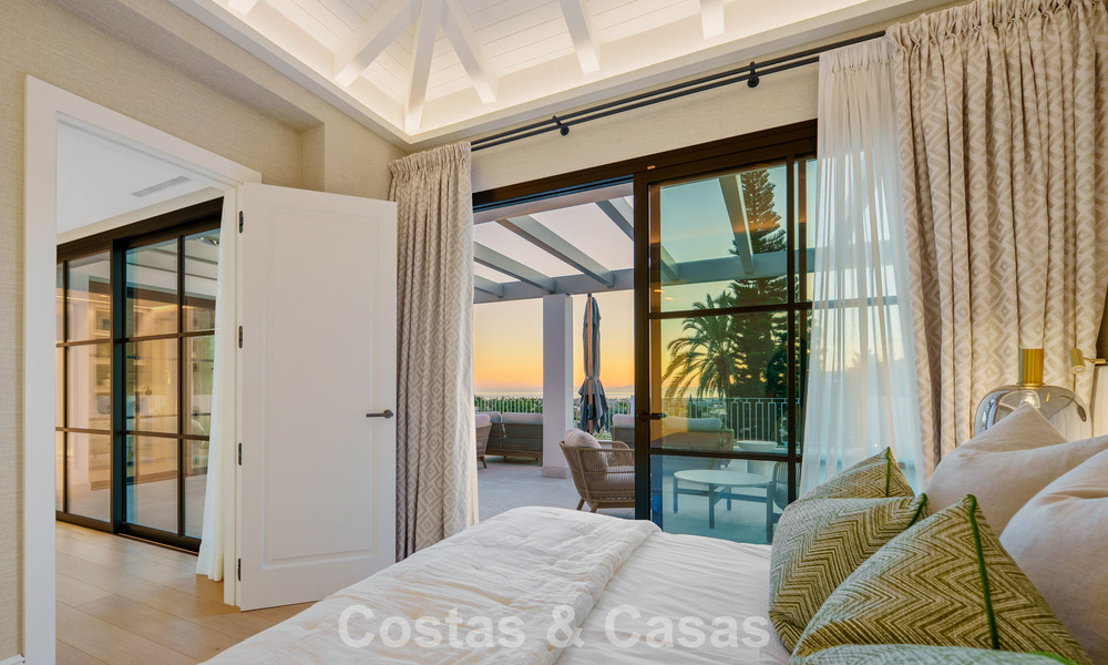 Eersteklas gerenoveerde luxevilla te koop, in een geprefereerde gemeenschap in La Quinta, Marbella - Benahavis 790265