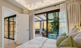 Eersteklas gerenoveerde luxevilla te koop, in een geprefereerde gemeenschap in La Quinta, Marbella - Benahavis 790265 