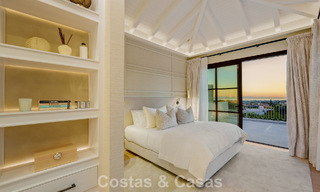 Eersteklas gerenoveerde luxevilla te koop, in een geprefereerde gemeenschap in La Quinta, Marbella - Benahavis 790268 