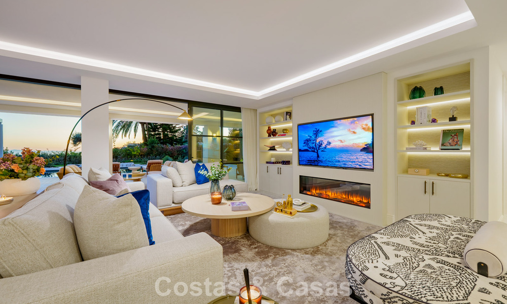 Eersteklas gerenoveerde luxevilla te koop, in een geprefereerde gemeenschap in La Quinta, Marbella - Benahavis 790273