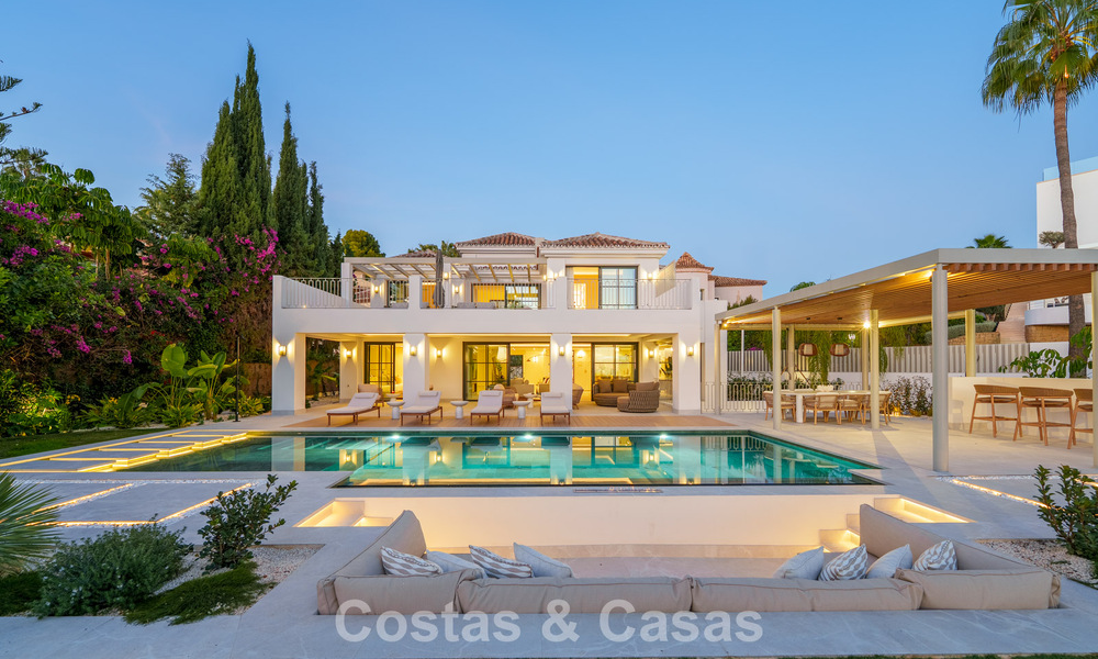 Eersteklas gerenoveerde luxevilla te koop, in een geprefereerde gemeenschap in La Quinta, Marbella - Benahavis 790276