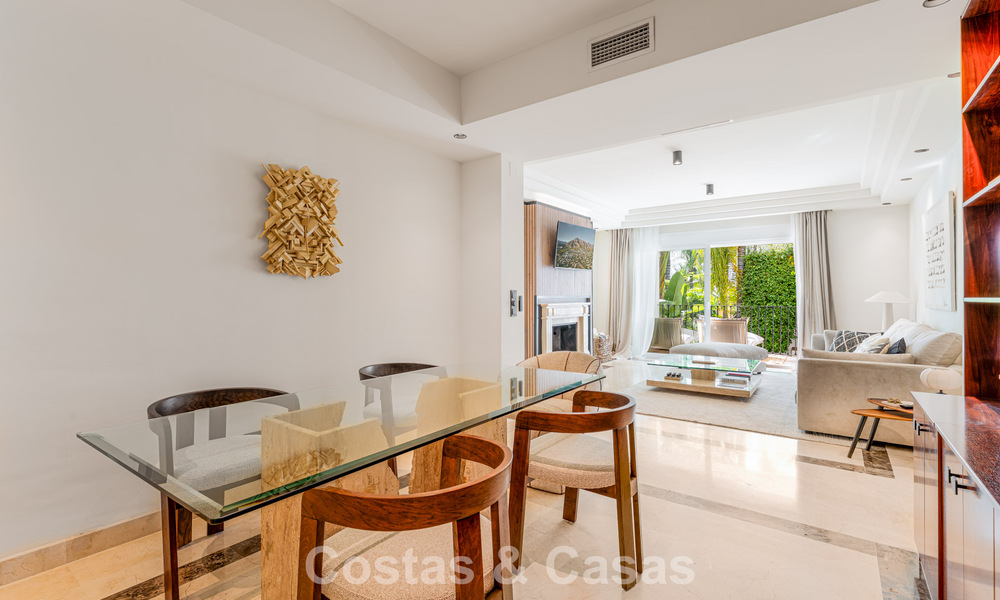 Modern gerenoveerd appartement te koop in een schitterend Sierra Blanca complex op de Golden Mile in Marbella 790282
