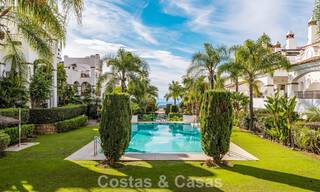 Modern gerenoveerd appartement te koop in een schitterend Sierra Blanca complex op de Golden Mile in Marbella 790291 