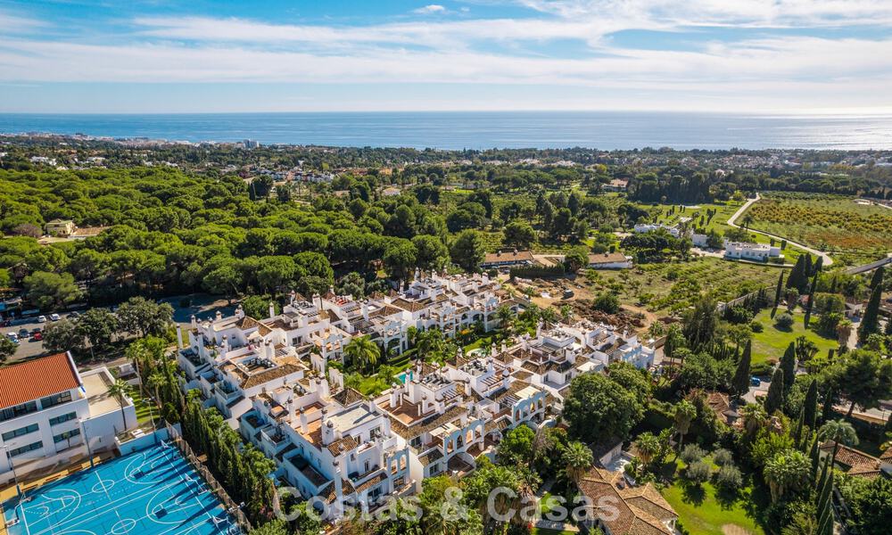 Modern gerenoveerd appartement te koop in een schitterend Sierra Blanca complex op de Golden Mile in Marbella 790292