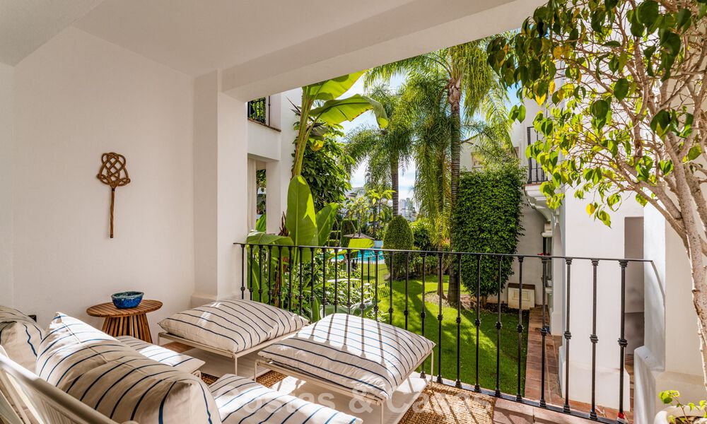 Modern gerenoveerd appartement te koop in een schitterend Sierra Blanca complex op de Golden Mile in Marbella 790298