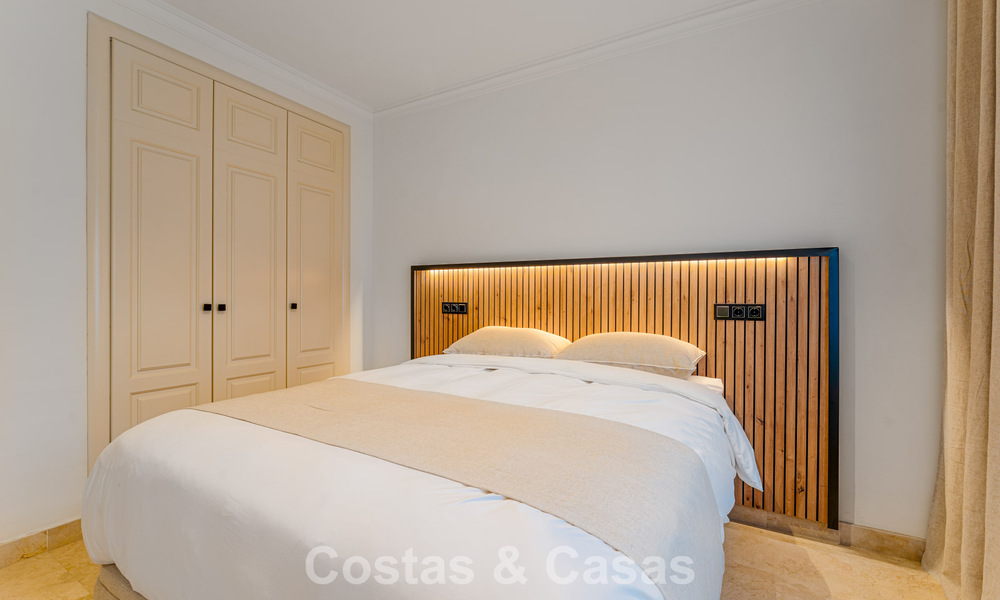 Modern gerenoveerd appartement te koop in een schitterend Sierra Blanca complex op de Golden Mile in Marbella 790303